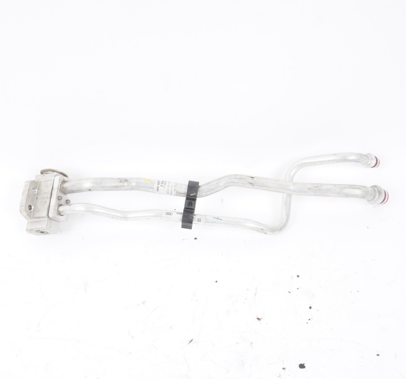 12-17 AUDI A8L A8 3.0L AIR CONDITIONING FEED & RETURN HOSE & EXPANSION VALVE OEM