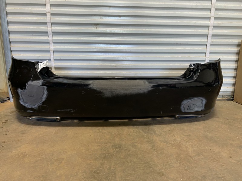 07-09 LEXUS LS460 LS600 REAR BUMPER ASSEMBLY W/ PARK ASSIST OEM REPAIRED