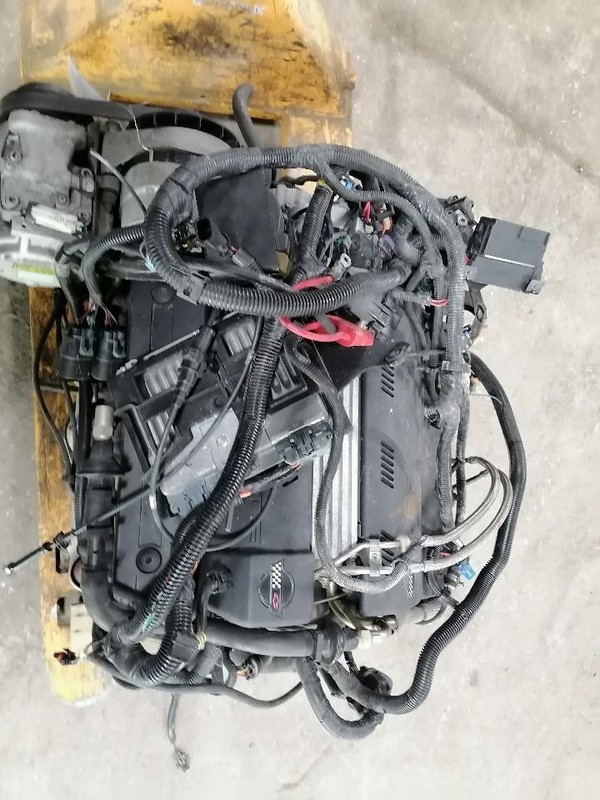 Engine 8-350 5.7L VIN P 8th Digit Fits 1994 Corvette 35,000 Miles 1586091