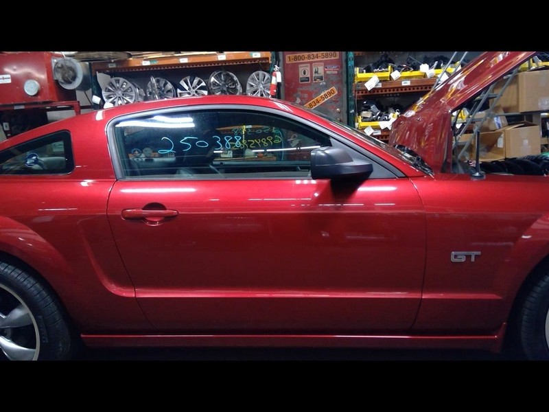 Passenger Front Door Electric Coupe Fits 05-09 MUSTANG 1669933