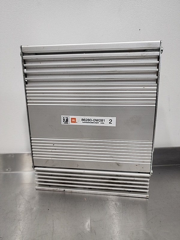 08 09 10 TOYOTA HIGHLANDER AMP AMPLIFIER RADIO AUDIO JBL 86280-0W281 USED OEM