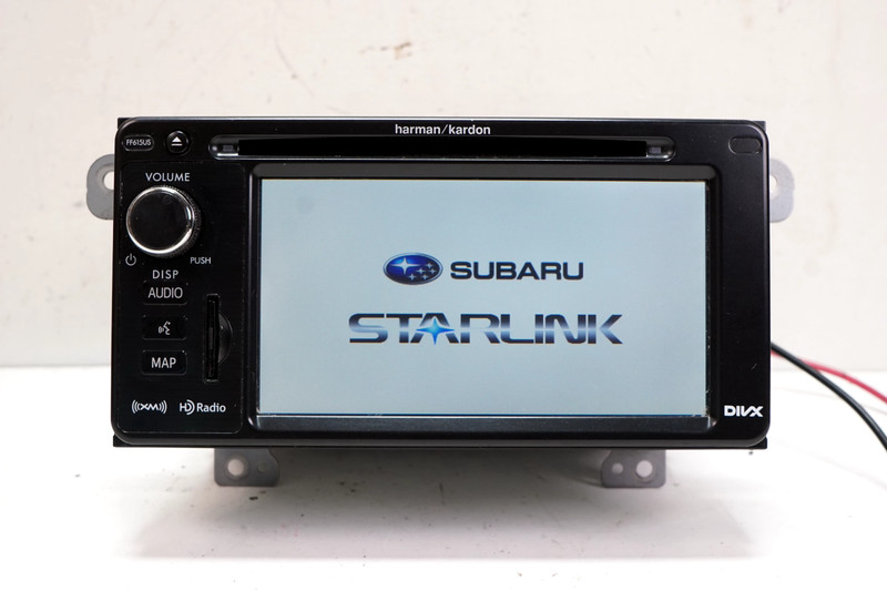 SUBARU FORESTER Navigation Tuner HD Radio CD Player Display OEM 2014 - 2016