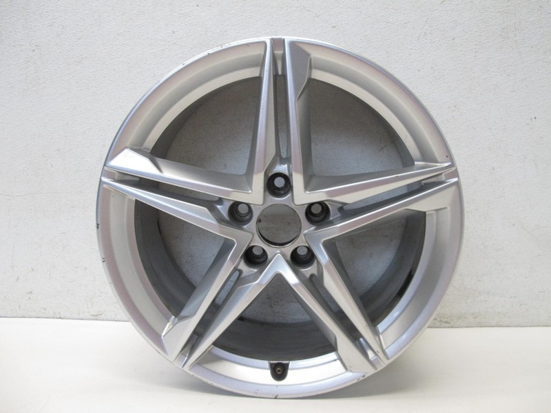 18-19 AUDI B9 A4 S4 QUATTRO OEM FACTORY WHEEL RIM DOUBLE FIVE SPOKE 8J 18 0415 2