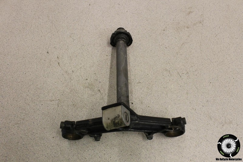 2000 Honda Rebel 250 CMX250C FRONT FORKS CLAMP LOWER TRIPLE TREE STEM CMX 00