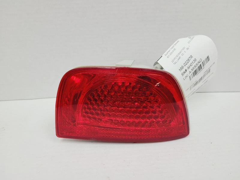 Passenger Tail Light Without Rally Sport Package Inner Fits 10-11 CAMARO 489846