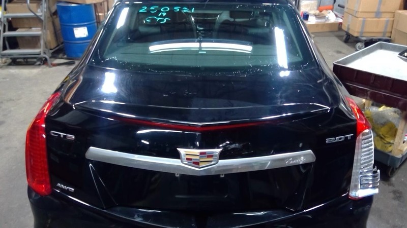 Trunk/Hatch/Tailgate Base Without Spoiler Fits 14-19 CTS 1714160