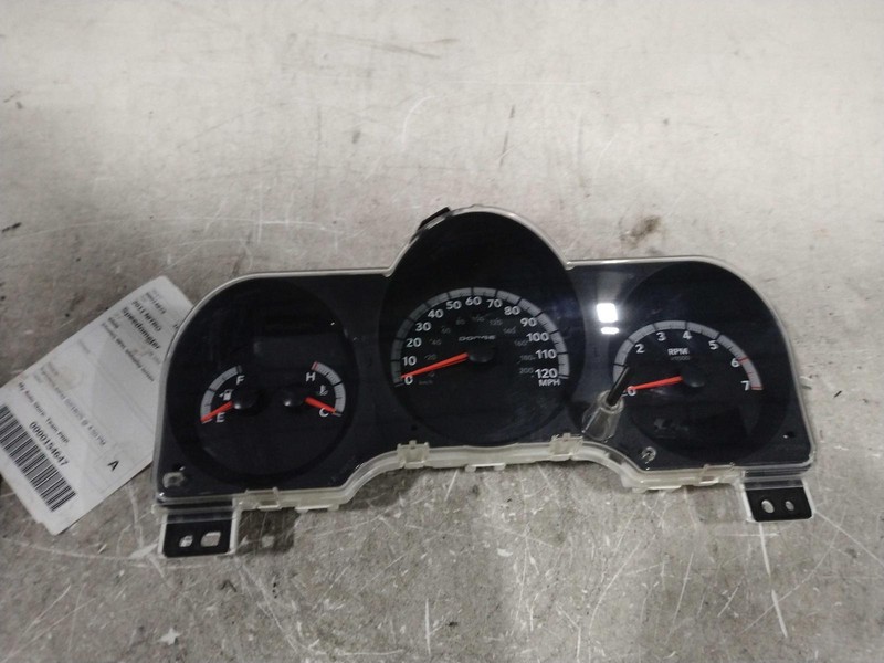 2011 Dodge Nitro Speedometer Gauge OEM 05172962AB Used, Scratches, 193k Miles