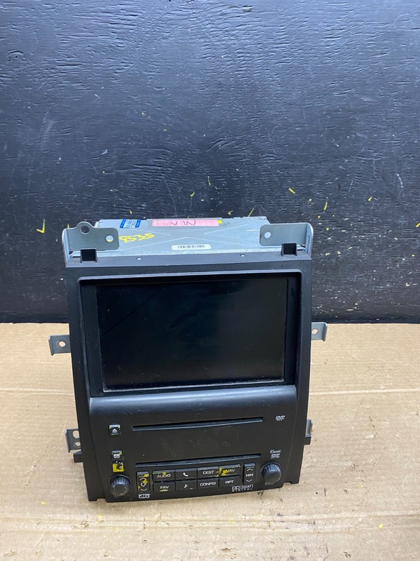 2007-2009 Cadillac Escalade Radio CD DVD GPS Navigation Screen Display Z7454 DG
