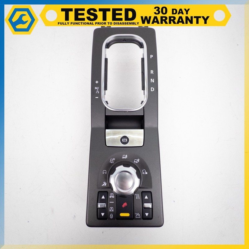 10-11 Range Rover Sport CENTER CONSOLE SHIFTER TRIM BEZEL COVER W/ SWITCH OEM