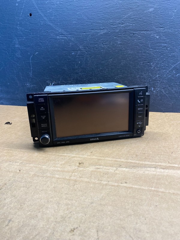 2008 2013 Jeep Dodge Chrysler Screen Display CD Player Satellite Radio AD7344 DG