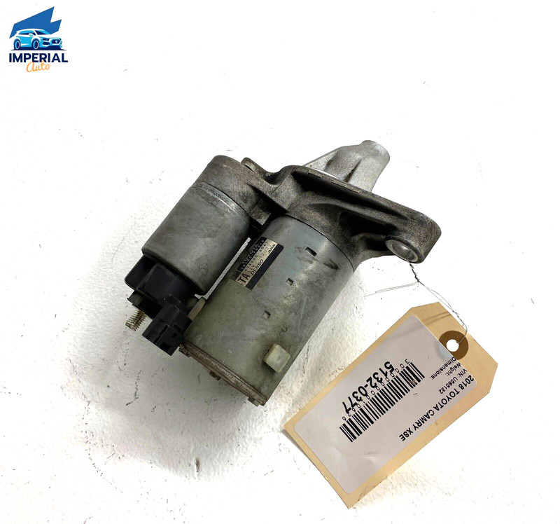 Toyota Camry XSE SE Nightshade XLE 2018-2023 Engine Starter Motor Assembly OEM