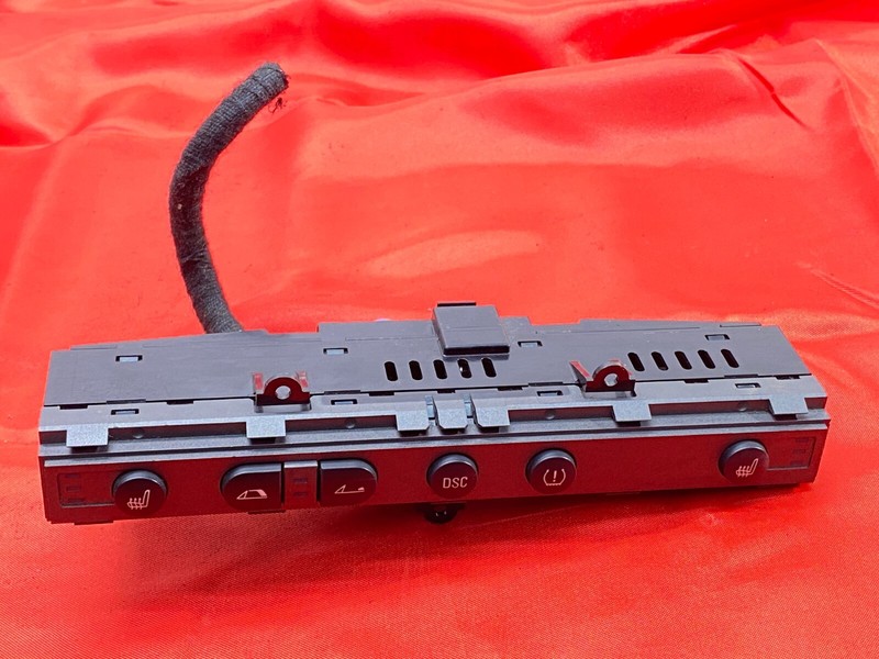 03-06 BMW E85 Z4 Roadster Center Console Control Panel Button Switch Panel OEM✅
