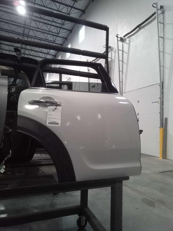 2020 MINI Countryman Rear Right Door Grey - Slight Bend, 92k Miles, OEM Part
