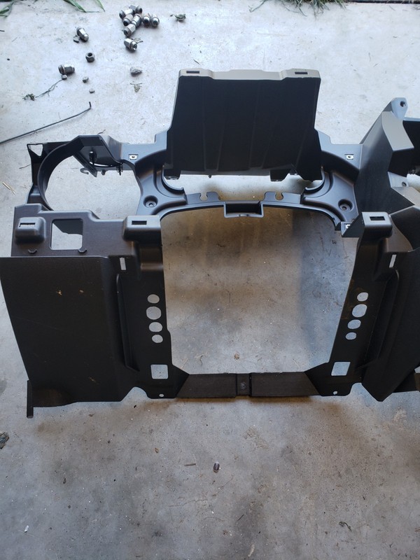2011 to 2017 Jeep Compass Dash