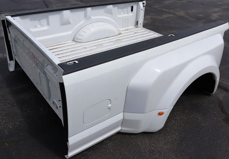 8' DRW Dually Bed 17-22 F350 F450 Ford OEM Pickup Box 155-01977 (LOCAL PICKUP)