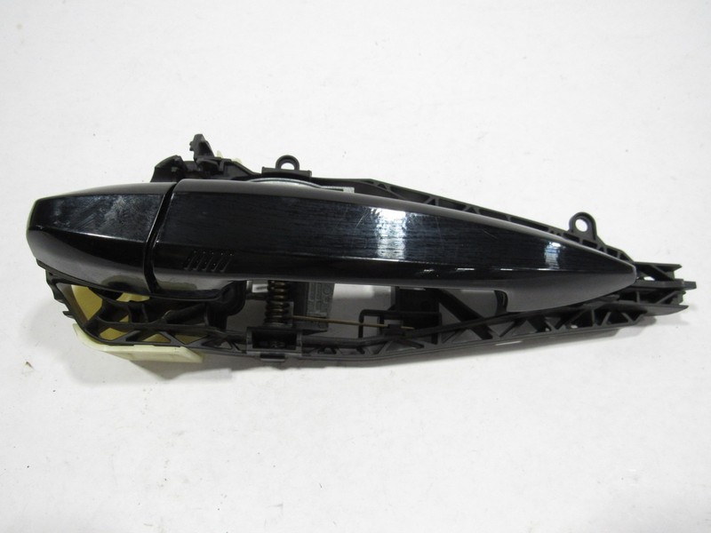 14-19 BMW X6 F16 2019 Rear Left Driver Door Exterior Handle w/ Bracket |@1