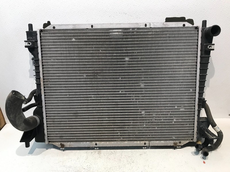 01-03 JAGUAR S-TYPE OEM ENGINE COOLING RADIATOR CONDENSOR OEM 69K Miles