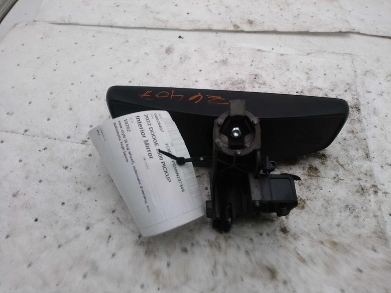 2022 RAM DODGE 1500 Pickup Grey Interior Rear View Mirror OEM 68453788AA