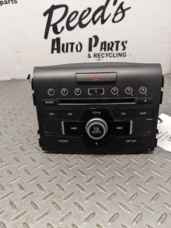 Audio Equipment Radio Receiver Am-fm-cd 4 Speaker LX Fits 12-14 CR-V 1133388