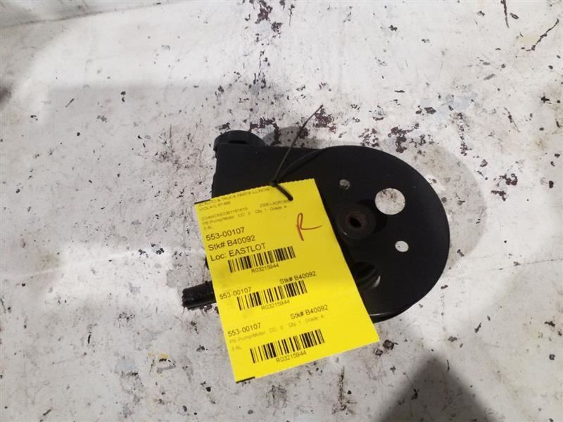 Power Steering Pump Fits 06-09 ALLURE 3215944
