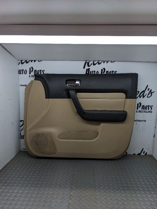 2006-2007 Hummer H3 RIGHT PASS RH Front Interior Door Trim Panel TAN 1142531
