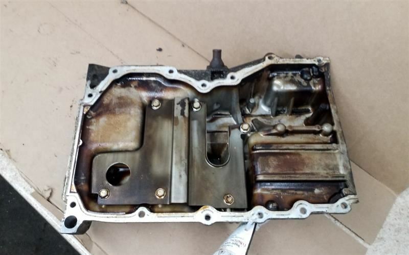 Oil Pan 2.0L Fits 04-05 MAZDA 3 221288