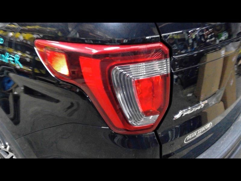 Driver Tail Light Black Out Lens Sport Fits 16-19 EXPLORER 1021576
