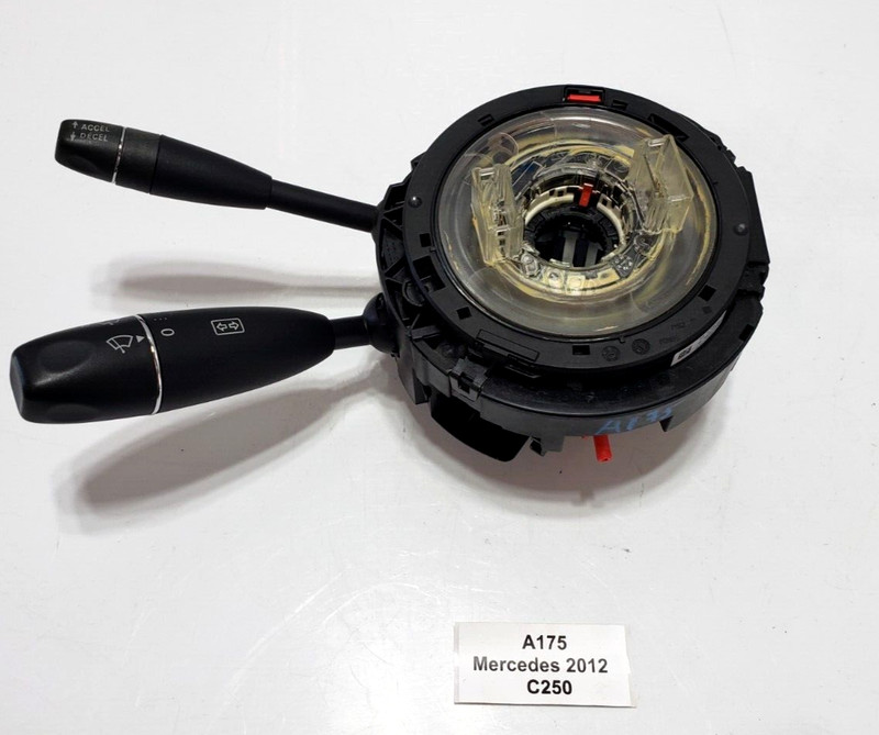 ✅ 2010-2012 OEM Mercedes W204 C250 Steering Column Combination Switches Assembly