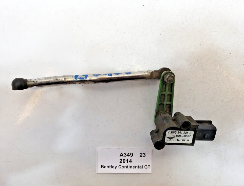✅ 12-18 OEM Bentley Continental GT Front Left Driver Level Hight Sensor Module