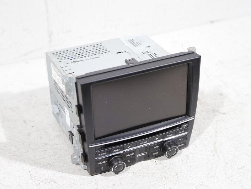 2010-2016 PORSCHE PANAMERA NAVIGATION RADIO CD RECEIVER INFO DISPLAY SCREEN 78K