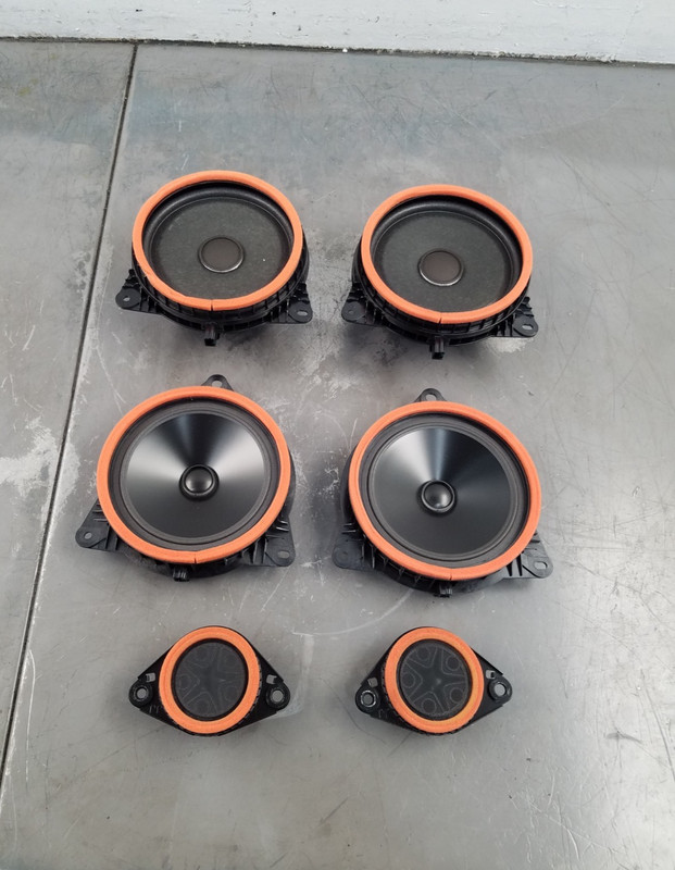 2025 Toyota Corolla GR AWD JBL Door / Dash Speakers 3K Miles #7476 B7