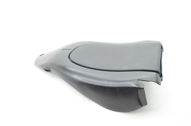 2002-2005 PORSCHE 911 996 CONVERTIBLE DRIVER FRONT SEAT BACK PANEL BLACK