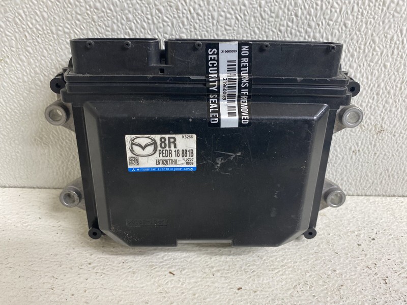2013 Mazda 3 Skyactiv 2.0 6 Speed Manual M/T PEDR 18 881 B Ecu Ecm Pcm Computer