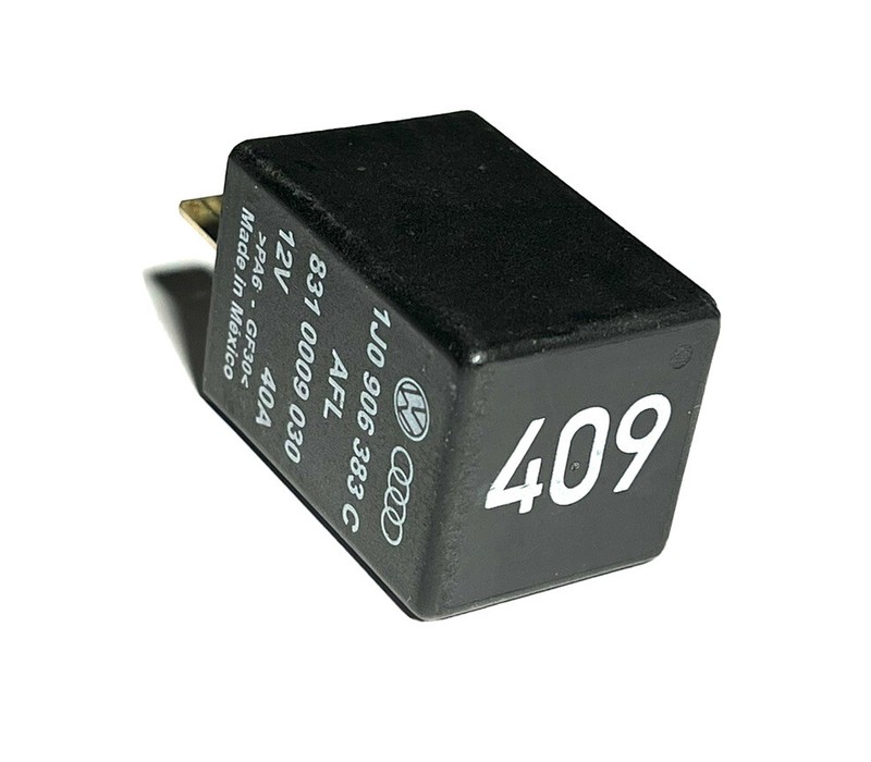 VW Audi Fuel Pump Relay 409 Volkswagen Jetta Golf Passat 1J0906383C Fast Ship US
