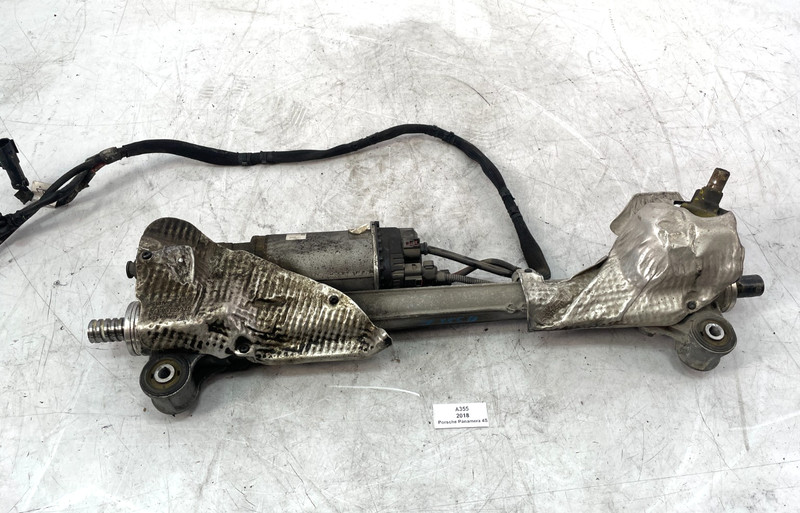 ✅ 17-22 OEM Porsche Panamera 4S 971 AWD Power Steering Gear Rack and Pinion