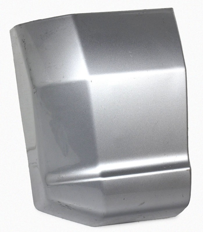 OEM Lower Cab Corner Molding For Ford F150, Super Duty Regular Cab Iconic Silver