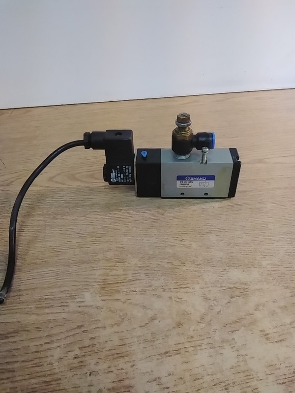 Shako 3/2-Way Valves Pressure