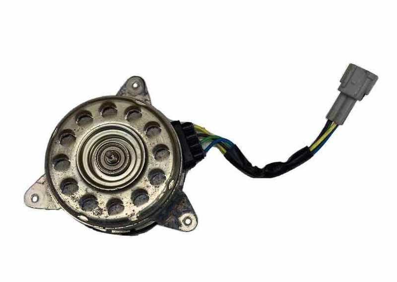2016 SCION IA ELECTRIC COOLING MOTOR ASSY OEM 16363WB001