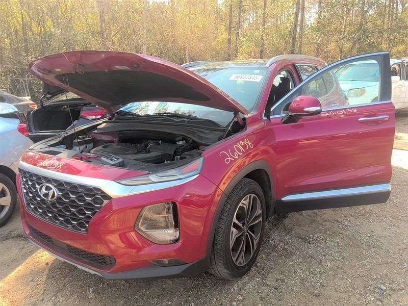 AC Compressor Turbo Fits 19-20 SANTA FE 1725191