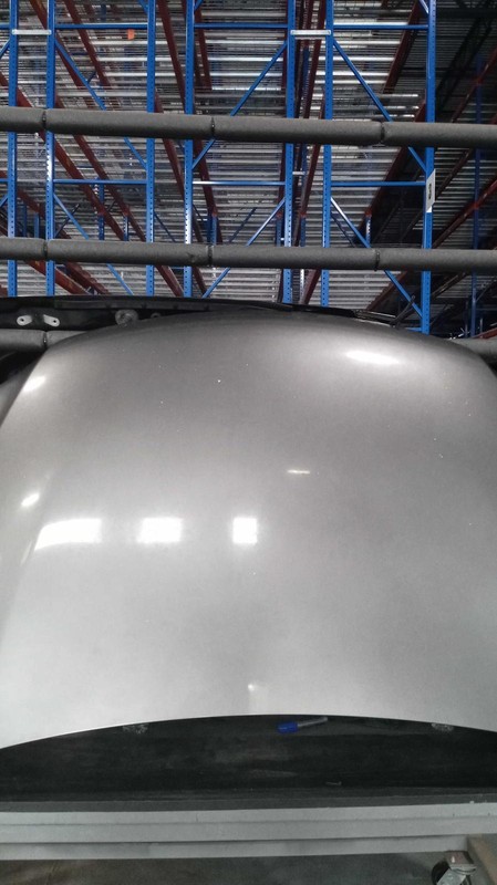 2015 Nissan Pathfinder OEM Grey Hood Panel - Used, 123k Miles, Warranty