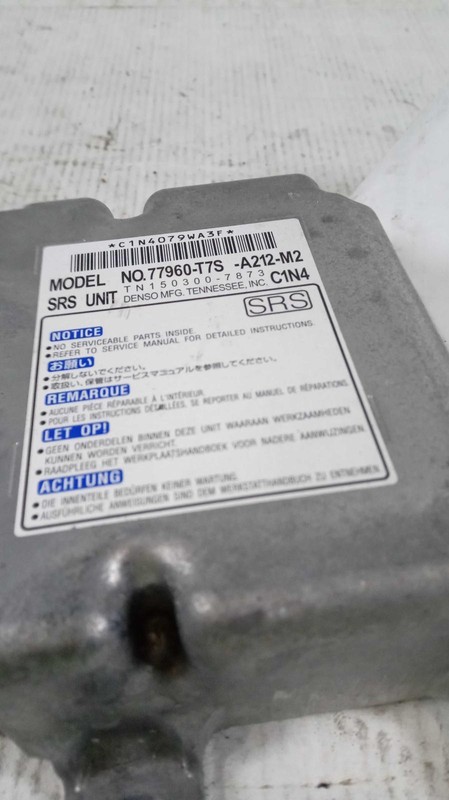 2017 Honda HR-V Parking Brake Control Module OEM 39920T7JH01, 114k Miles