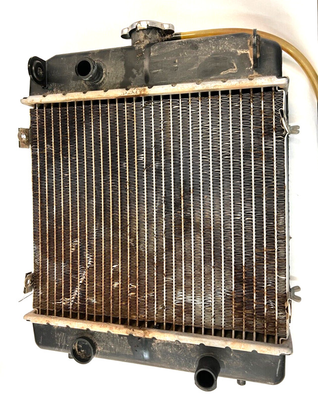 Arctic Cat ATV 500 Automatic Radiator Assy 0413-014 CLEANED AND READY!