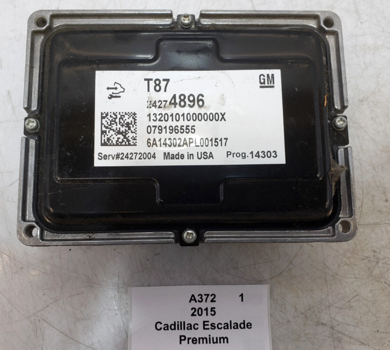 ✅ 2015 OEM Cadillac Escalade Transmission Control Module Unit