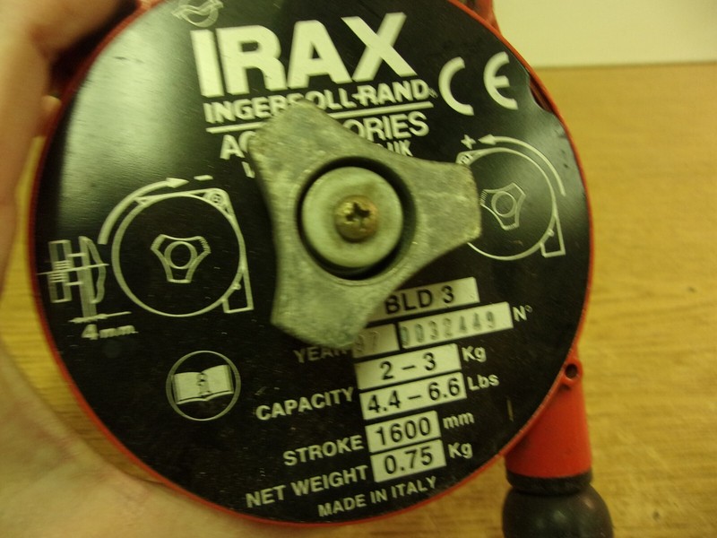 Irax Ingersoll-Rand WIGAN WN2 4EZ UK BLD3