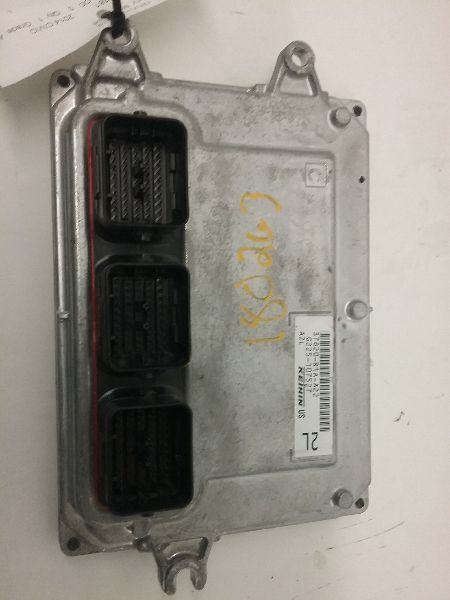 Engine ECM Electronic Control Module Gasoline 1.8L Dx Fits 14-15 CIVIC 1577988