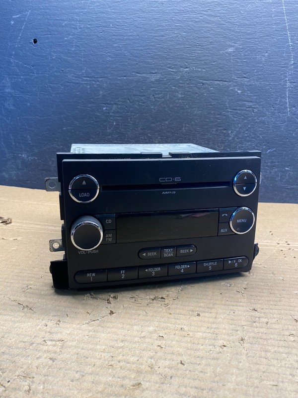 2009 Ford F150 Radio Stereo Audio AM/FM OEM AD6590 DG