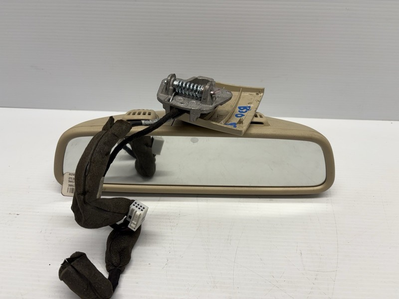 2012-2017 MERCEDES C CLS E GLK INTERIOR REAR VIEW MIRROR Beige OEM A2048104217