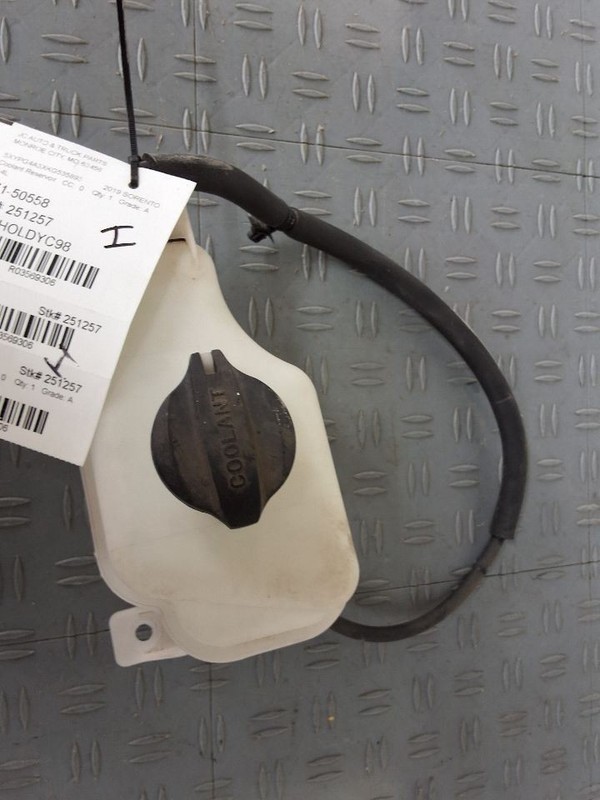 Coolant Reservoir Fits 15-21 SEDONA 3569306