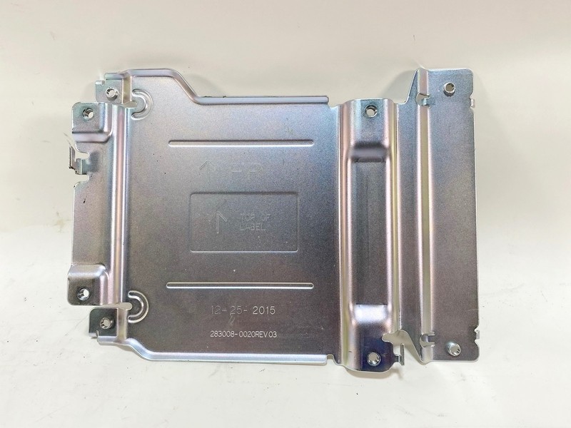 14-23 INFINITI Q50 AUDIO SOUND SYSTEM RADIO AMP AMPLIFIER MOUNT BRACKET OEM