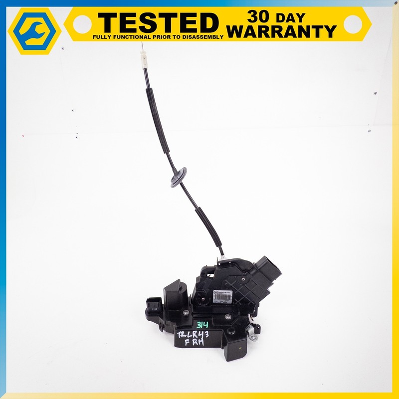 10-16 LAND ROVER L319 LR4 FRONT RIGHT SIDE DOOR LOCK LATCH OEM